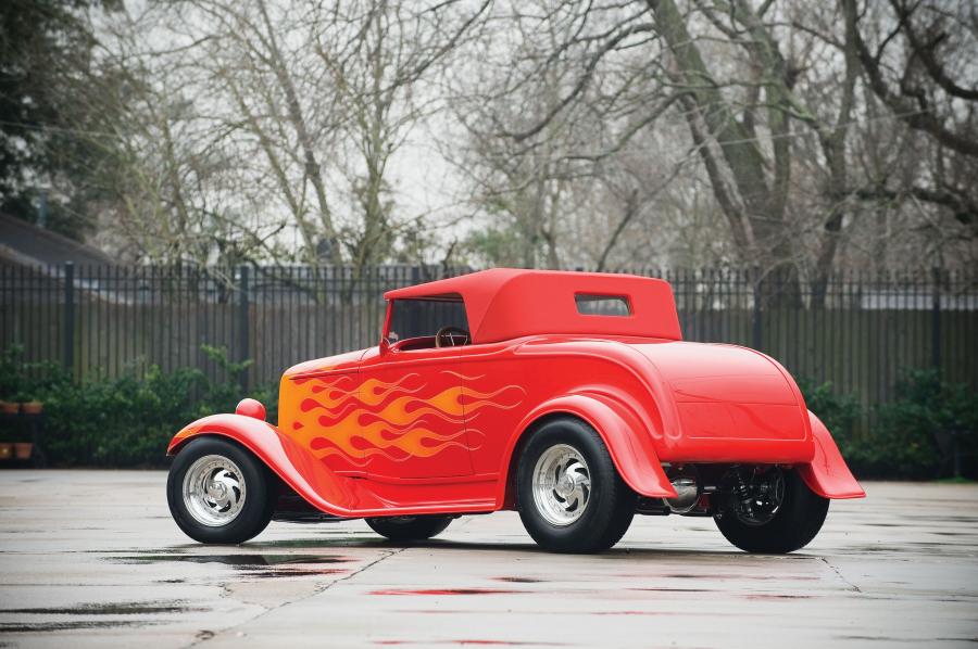  Ford Street Rod by Boyd Coddington 1932 года  (фото 6 из 6)